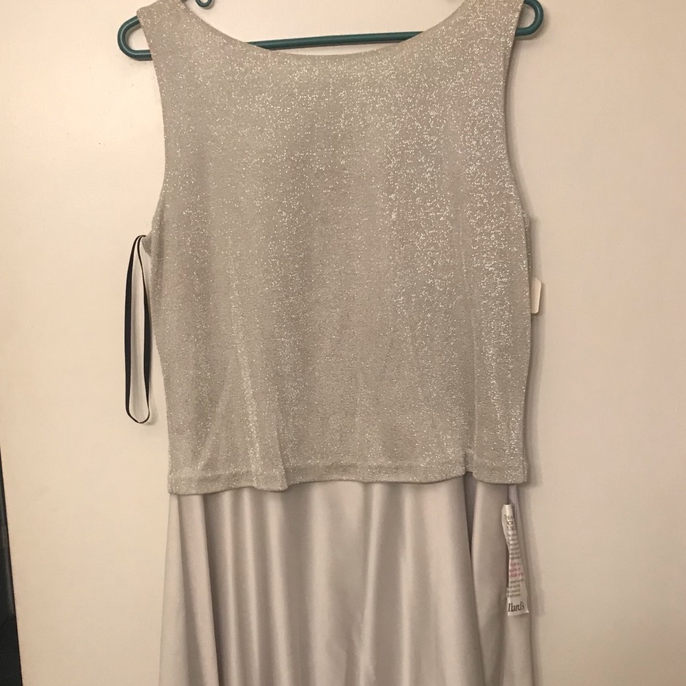 Silver Formal Dress